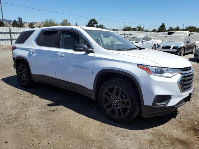 2021 Chevrolet Traverse LS