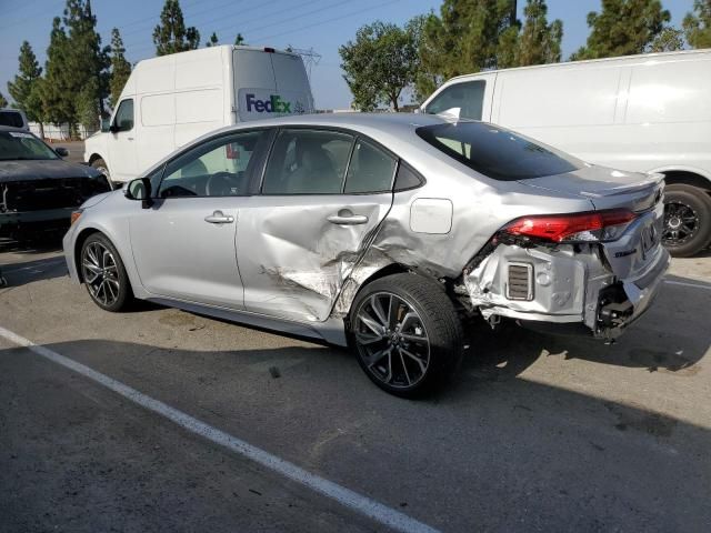 2022 Toyota Corolla SE