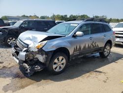 Salvage cars for sale at Louisville, KY auction: 2012 Subaru Outback 2.5I Premium