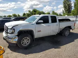 GMC Vehiculos salvage en venta: 2018 GMC Sierra K1500 SLE