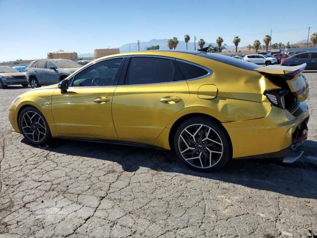 2021 Hyundai Sonata N Line