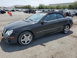 Mercedes-Benz salvage cars for sale: 2005 Mercedes-Benz CLK 500