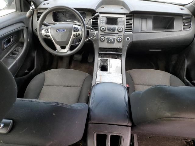 2013 Ford Taurus Police Interceptor