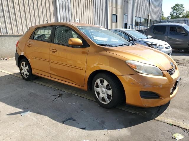 2010 Toyota Corolla Matrix