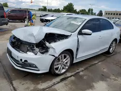 Volkswagen salvage cars for sale: 2017 Volkswagen Jetta SEL