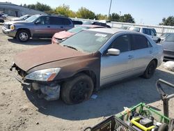 2006 Honda Accord LX en venta en Sacramento, CA