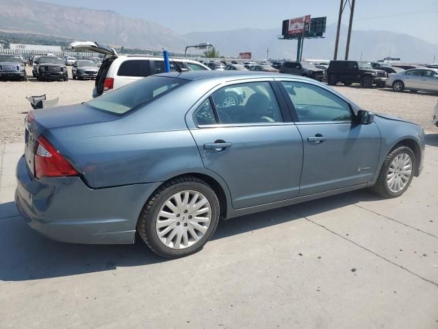 2011 Ford Fusion Hybrid