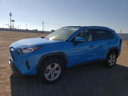 Salvage cars for sale at Greenwood, NE auction: 2019 Toyota Rav4 XLE