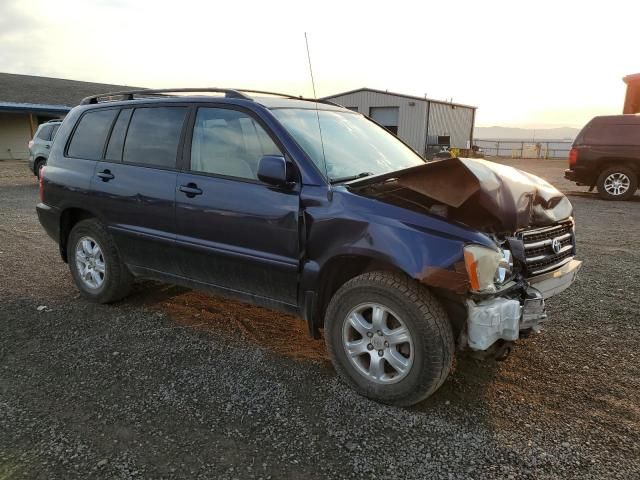 2002 Toyota Highlander Limited