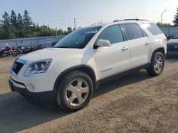 GMC Vehiculos salvage en venta: 2008 GMC Acadia SLT-1