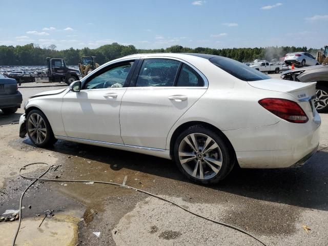 2018 Mercedes-Benz C300