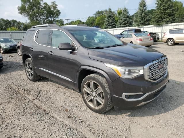 2018 GMC Acadia Denali