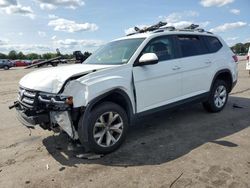 Volkswagen salvage cars for sale: 2019 Volkswagen Atlas SE