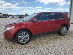 Salvage cars for sale at Casper, WY auction: 2013 Ford Edge Limited