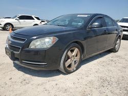 Salvage cars for sale at Houston, TX auction: 2009 Chevrolet Malibu 1LT