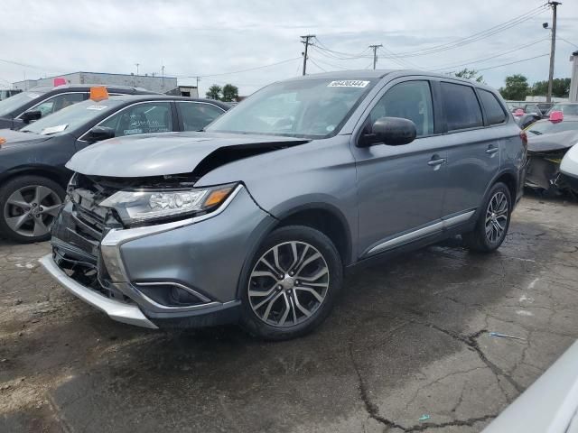 2017 Mitsubishi Outlander ES