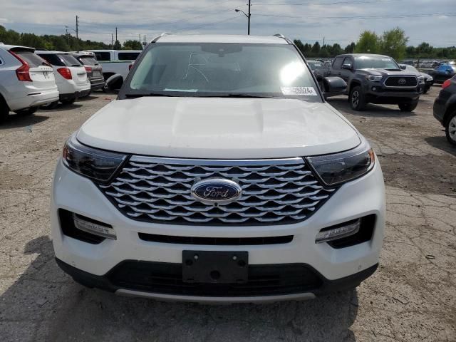 2022 Ford Explorer Platinum