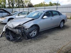 2008 Chevrolet Impala LT en venta en Spartanburg, SC