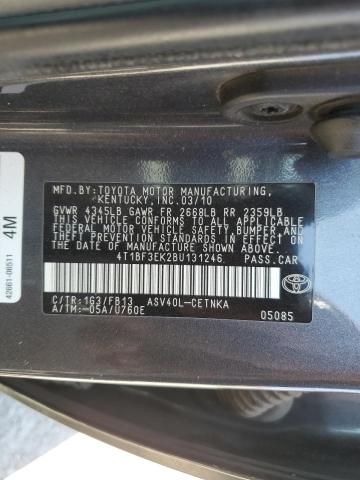 2011 Toyota Camry Base