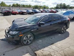 Salvage cars for sale at Fort Wayne, IN auction: 2017 Honda Civic EXL