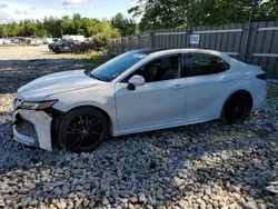 Salvage cars for sale at Candia, NH auction: 2022 Toyota Camry XSE