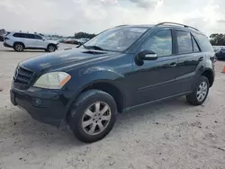 Vehiculos salvage en venta de Copart Houston, TX: 2006 Mercedes-Benz ML 350