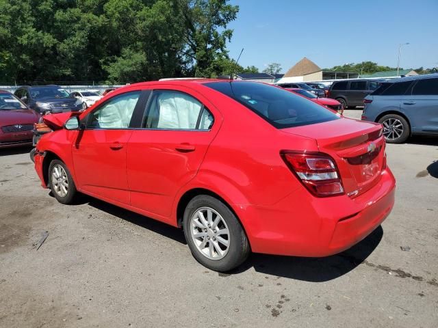 2020 Chevrolet Sonic LT