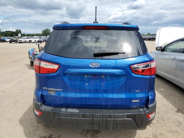 2019 Ford Ecosport SE