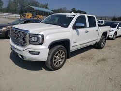 Salvage trucks for sale at Spartanburg, SC auction: 2017 GMC Sierra K1500 Denali