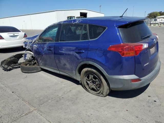 2015 Toyota Rav4 LE