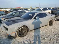 Salvage cars for sale at Cahokia Heights, IL auction: 2022 Dodge Challenger R/T Scat Pack