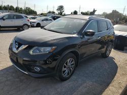 Nissan salvage cars for sale: 2014 Nissan Rogue S