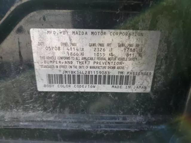 2008 Mazda Speed 3