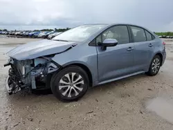 Carros salvage a la venta en subasta: 2022 Toyota Corolla LE