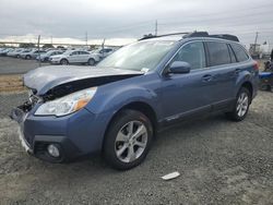 Subaru salvage cars for sale: 2014 Subaru Outback 2.5I Limited