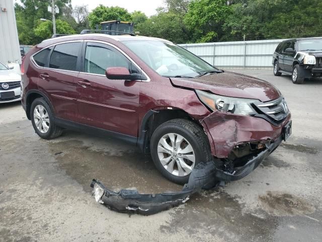 2014 Honda CR-V EXL