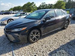 Carros dañados por inundaciones a la venta en subasta: 2018 Toyota Camry L