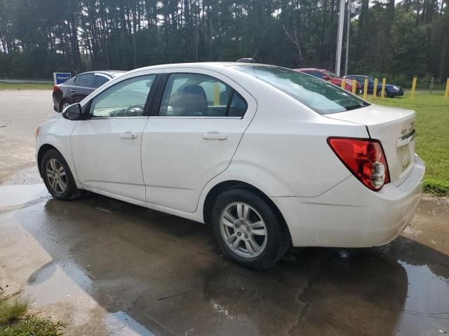 2016 Chevrolet Sonic LT