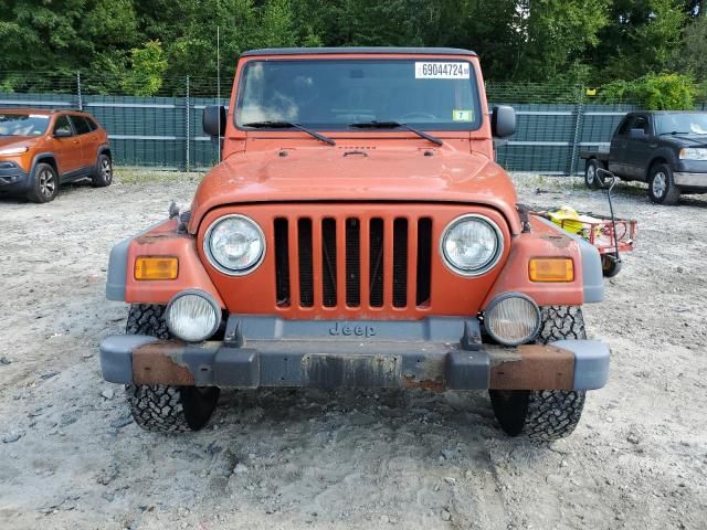 2006 Jeep Wrangler / TJ Sport