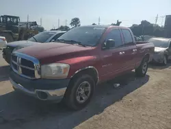 Dodge salvage cars for sale: 2006 Dodge RAM 1500 ST