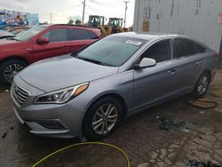 Carros salvage a la venta en subasta: 2015 Hyundai Sonata SE