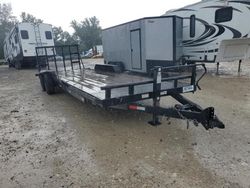 Salvage trucks for sale at Kansas City, KS auction: 2024 Stag Util Trailer