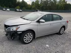 Nissan Vehiculos salvage en venta: 2019 Nissan Sentra S