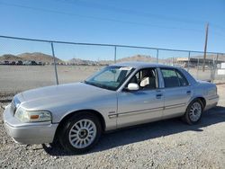 Salvage cars for sale at North Las Vegas, NV auction: 2009 Mercury Grand Marquis LS