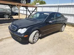 Carros salvage sin ofertas aún a la venta en subasta: 2007 Mercedes-Benz C 280