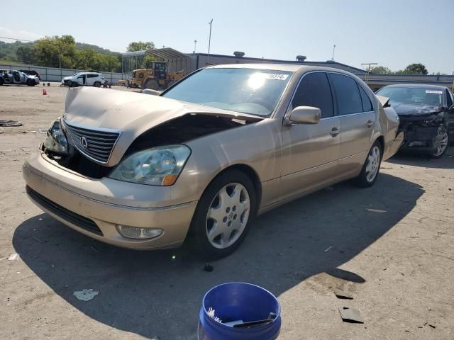 2001 Lexus LS 430