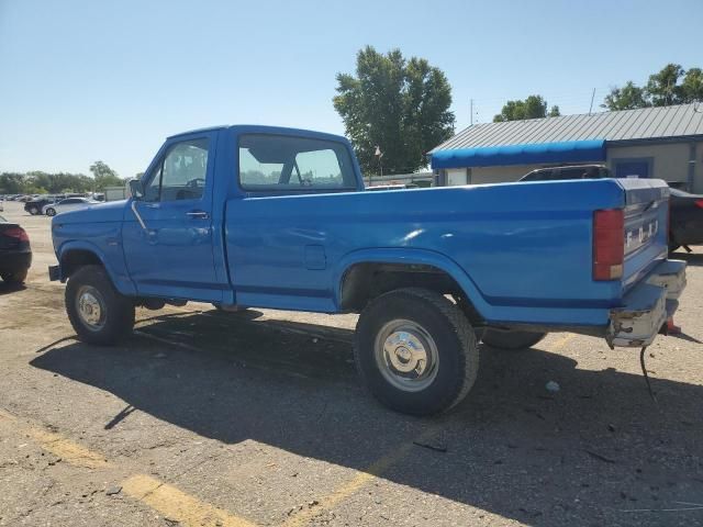 1986 Ford F250