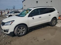 Chevrolet salvage cars for sale: 2015 Chevrolet Traverse LT