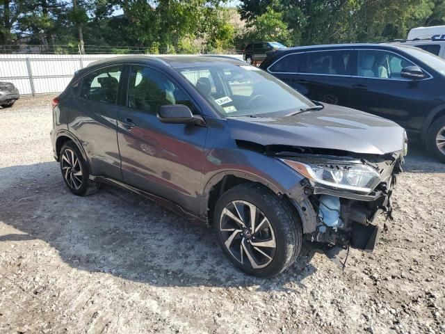 2019 Honda HR-V Sport