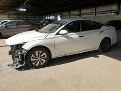 Nissan Altima S Vehiculos salvage en venta: 2022 Nissan Altima S